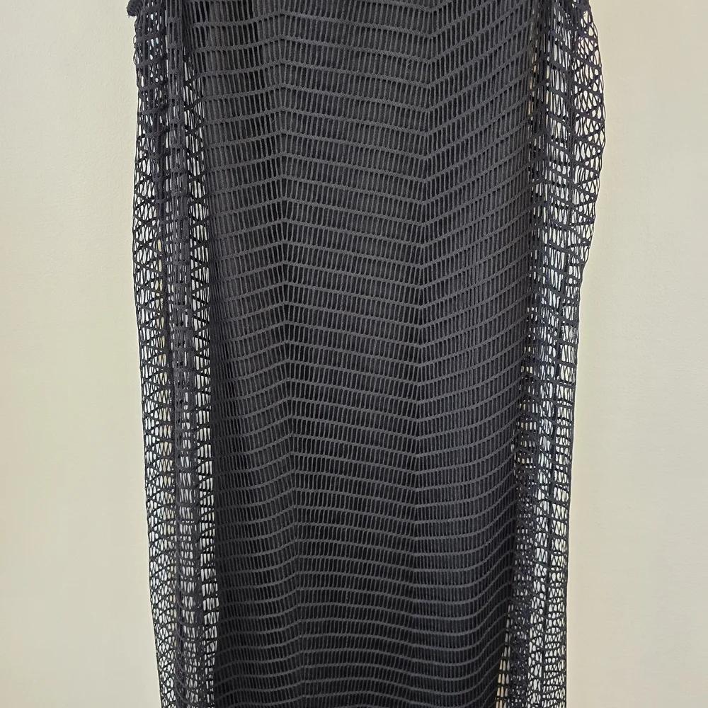 Noisy May Black Mesh Detail Dress Size Small Nwt. - Picture 9 of 15